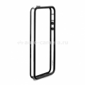 Бампер для iPhone 5 / 5S PURO Bumper Covers, цвет black (IPC5BUMPER1)