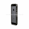 Бампер для iPhone 5 / 5S PURO Bumper Covers, цвет black (IPC5BUMPER1)