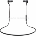 Bluetooth стерео гарнитура с зарядным чехлом Plantronics BackBeat Go 2, цвет черный (BBGO2BC)