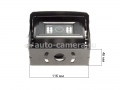 CCD камера заднего вида с автоматической ИК-подсветкой, металлической шторкой и авто подогревом AVIS Electronics AVS660CPR