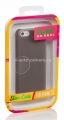 Чехол-накладка для iPhone 5C Fliku Slim Case, цвет черный (FLK900345)