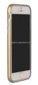 Чехол-накладка для iPhone 6 Uniq Aircraft Clear, цвет Gold (IP6HYB-ACRCGLD)