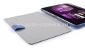 Кожаный чехол для Galaxy Tab 10.1 SGP Stehen, цвет голубой (SGP08076)