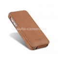 Кожаный чехол для iPhone 5 / 5S Melkco Premium Leather Case - Jacka Type, цвет Classic Vintage Brown