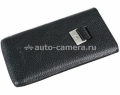 Кожаный чехол для Nokia Lumia 920 BeyzaCases Retro Super Slim Strap, цвет flo black (BZ23639)