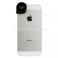 Объектив для iPhone 5 / 5S Photo lens 3-in-one 2x angle, цвет объектива черный
