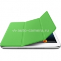 Оригинальный полиуретановый чехол Apple iPad mini Smart Cover - Green (MD969LL/A)