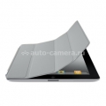Оригинальный полиуретановый чехол для iPad 3 и iPad 4 Smart Cover Polyurethane, цвет Gray