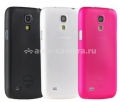 Пластиковый чехол на заднюю крышку Samsung Galaxy S4 mini (i9190) Ozaki O!Coat-0.4Jelly, цвет Pink (OC705PK)