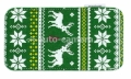 Шерстяной hand-made чехол для iPhone 5 / 5S, цвет зеленый