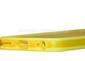 Силиконовый бампер для iPhone 5C Puro Bumper, цвет yellow (IPCCBUMPERYEL)