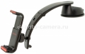 Универсальный автомобильный держатель для iPhone, Samsung и HTC Ppyple Dash-Q5, цвет black