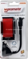 Универсальный автомобильный держатель для iPhone, Samsung и HTC Promate Mount-flex, цвет Red
