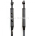 Вакуумные наушники с микрофоном и пультом управления для iPhone, iPad, iPod Klipsch Image X7i, цвет Black