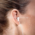Водонепроницаемые наушники для iPhone и iPod X-1 Women’s Momentum Ultra Light Headphones with MFi Control, цвет cyan (MM-IE1-CN)