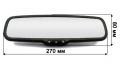 Зеркало заднего вида со встроенным видеорегистратором и автозатемнением монитора AVIS AVS0488DVR