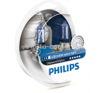 Лампа Галогенные лампы Philips H4 12v 60/55w Diamond Vision 12342DVS2  2 шт.