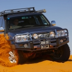 Передний бампер ARB Winch для Toyota LC 105