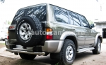 Задний бампер Kaymar для Nissan Patrol Y61 до 2004 г