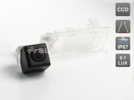 CCD штатная камера заднего вида с динамической разметкой AVIS Electronics AVS326CPR (#102) для SKODA SUPERB