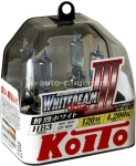 Галогенная лампа KOITO HB3 WhiteBeam III P0756W