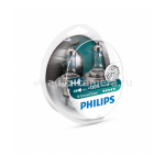 Галогенные лампы Philips H4 12v 60/55w X-treme Vision + 150% PRO 12342XVS2 2 шт.