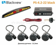 Парктроник Blackview PS-4.2-22 BLACK