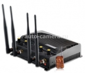 Подавитель GSM, 3G, Wi-Fi сигналов Black Hunter 100 (радиус действия до 100 метров)