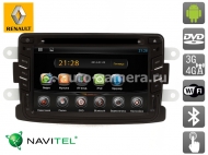 Штатная магнитола для Renault Universal AVIS AVS070AN (#569) на Android