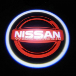 Светодиодный проектор на Nissan накладной