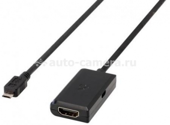 Адаптер Kanex MHL Adapter с microUSB на HDMI, длина 3 метра, цвет черный (MHL_10ft)