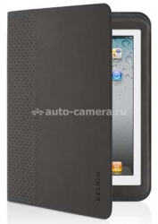 Чехол для iPad 3 и iPad 4 со встроенной клавиатурой Belkin Keyboard Folio (F5L114bmC00), цвет черный