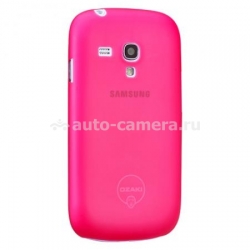 Чехол для Samsung Galaxy S3 mini (i8190) Ozaki O!Coat-0.4Jelly, цвет pink