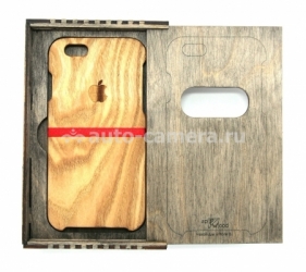 Деревянный чехол-накладка для iPhone 6 Appwood, порода древесины ясень (APP002002)