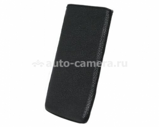 Кожаный чехол для Nokia Lumia 920 BeyzaCases Retro Super Slim Strap, цвет flo black (BZ23639)