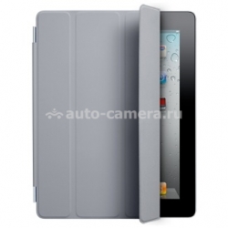 Оригинальный полиуретановый чехол для iPad 3 и iPad 4 Smart Cover Polyurethane, цвет Gray