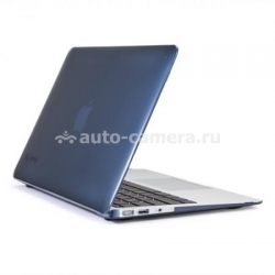 Пластиковый чехол для Macbook Air 11" Speck SeeThru Case, цвет Harbor Blue (SPK-A1460)