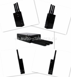 Подавитель GSM, Wi-Fi сигнала 808HE2 (радиус действия до 15 метров)