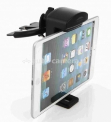 Универсальный автомобильный держатель для iPad mini и Samsung Kropsson HR-CD750FTP, цвет Black