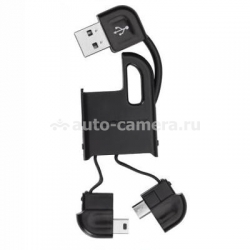 Универсальный USB-кабель для зарядки и синхронизации Scosche flipSYNC II (USBMM2)