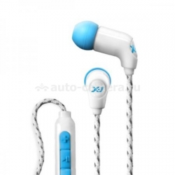 Водонепроницаемые наушники для iPhone и iPod X-1 Women’s Momentum Ultra Light Headphones with MFi Control, цвет cyan (MM-IE1-CN)